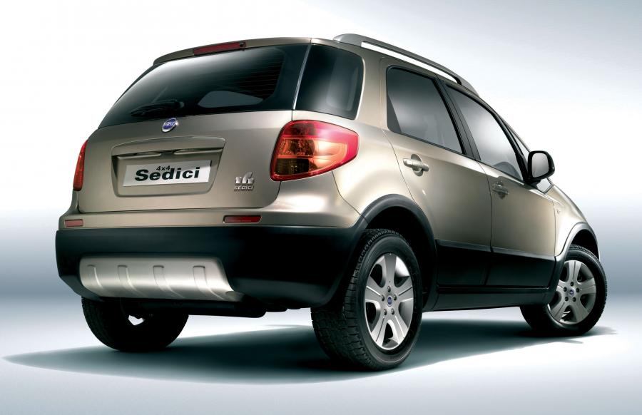  Fiat Sedici (189) 2006 года  (фото 117 из 137)